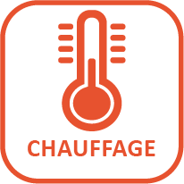 pictogramme solutions de chauffage 