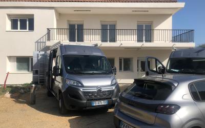 Les &eacute;quipes de PPS Climatique ont travaill&eacute; sur le centre social d&eacute;partemental de Pont-Saint-Esprit.