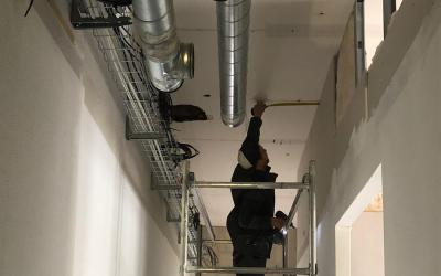 Installation d&#39;une VMC double flux et d&#39;une climatisation par PPS Climatique