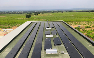 Mise en service d'un champs photovoltaïque